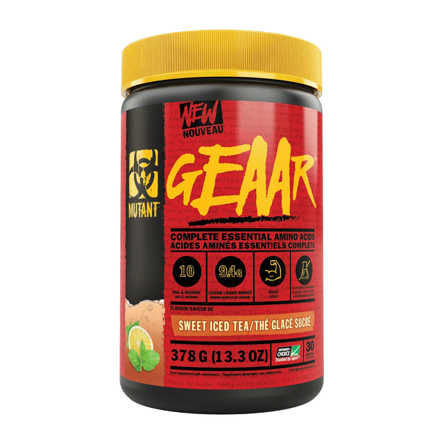 Mutant GEAAR 378g Sweet Iced Tea