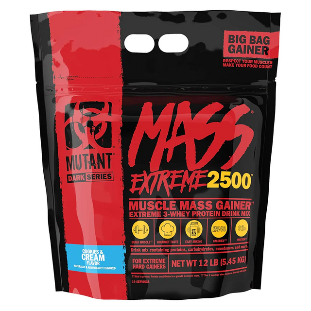 Mutant Mass Extreme 2500 5.45kg Cookies & Cream