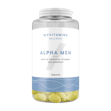 MyProtein Alpha Men Super Multi Vitamin 240 Tabs