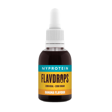 MyProtein FlavDrops 50ml Banana
