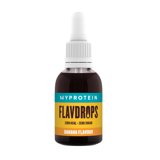 MyProtein FlavDrops 50ml Banana