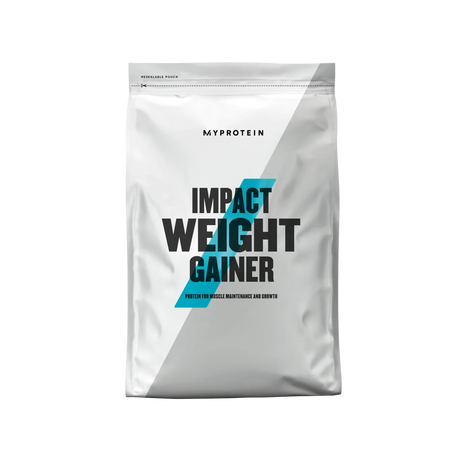 MyProtein Impact Weight Gainer 2.5kg Unflavoured