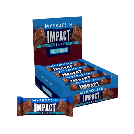 MyProtein Impact Protein Bar 12x64g Dark Chocolate Sea Salt