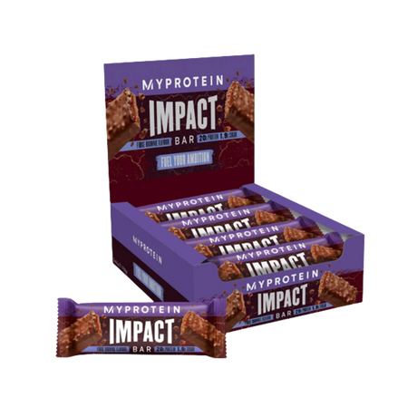 MyProtein Impact Protein Bar 12x64g Fudge Brownie