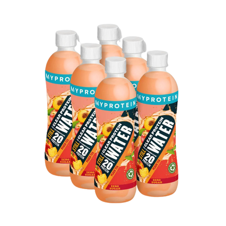 MyProtein Clear Protein Water RTD 6x500ml Peach Tea