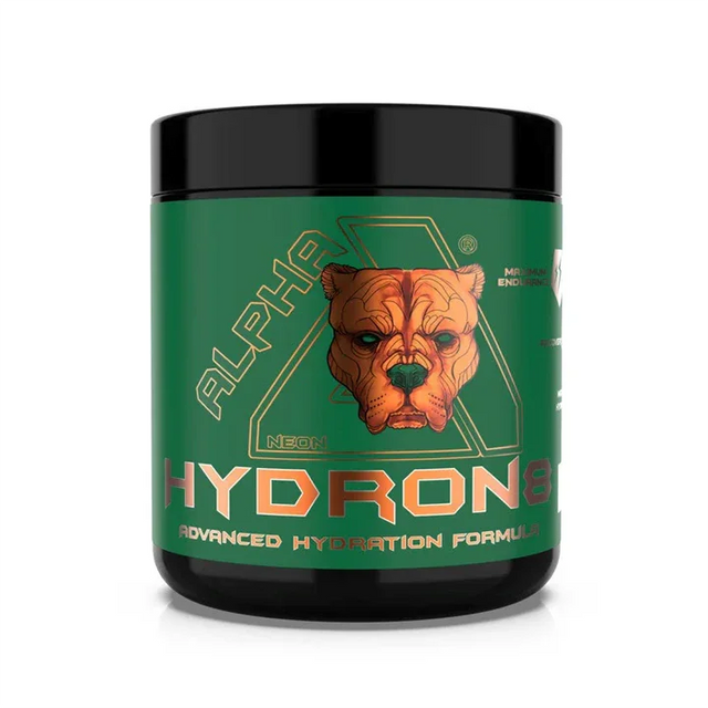 Alpha Neon Hydron8 450g Salty Peach Mango