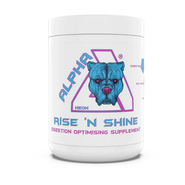 Alpha Neon Rise ‘n Shine 360g Strawberry Mango