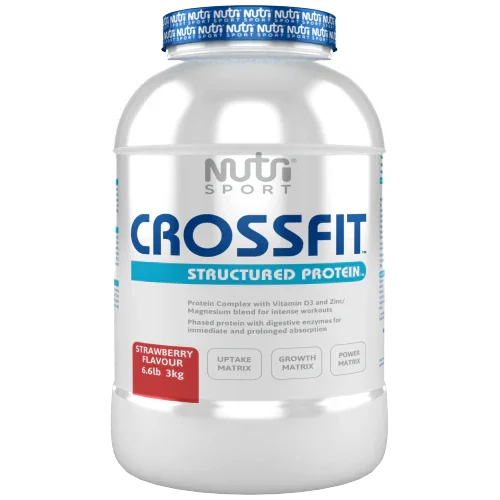 NutriSport Crossfit Structured Protein 3kg Banana