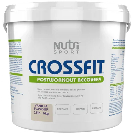NutriSport Crossfit Post Workout Recovery 6kg Vanilla