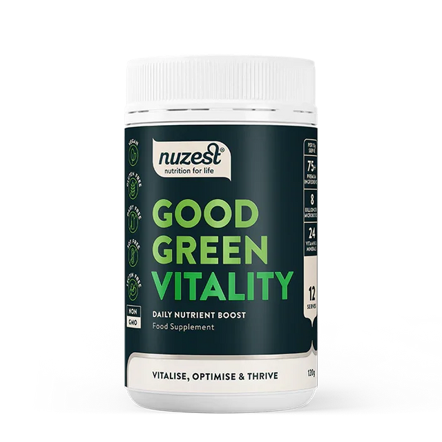 Nuzest Good Green Vitality 120g Refreshingly Natural