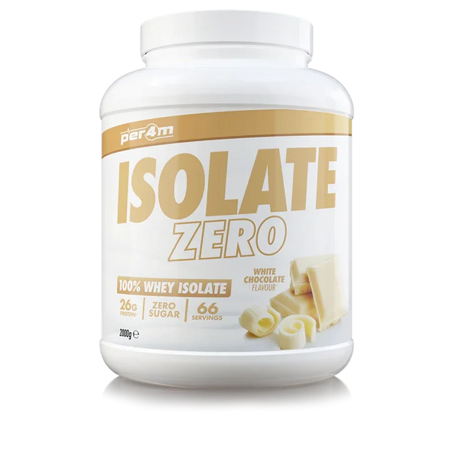 Per4m Isolate Zero 2kg White Chocolate