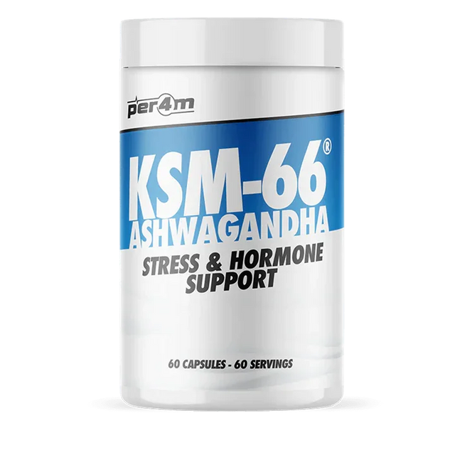 Per4m KSM-66 Ashwaghanda 60 Caps