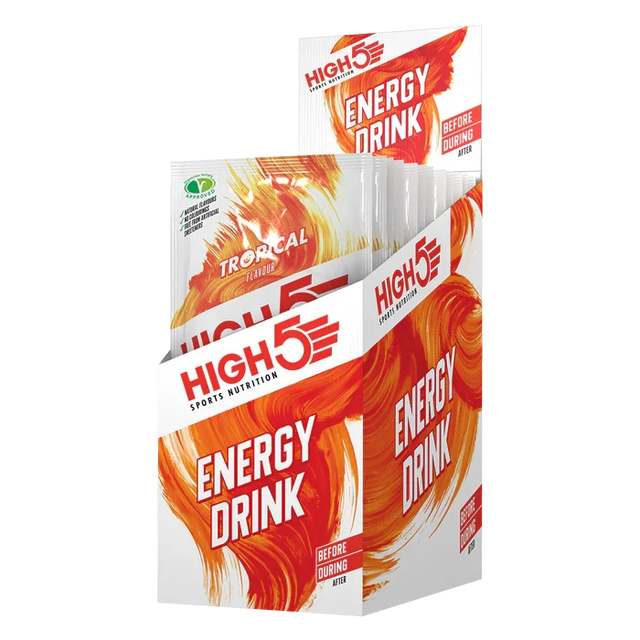 HIGH5 Energy Drink 12x47g Sachets Tropical