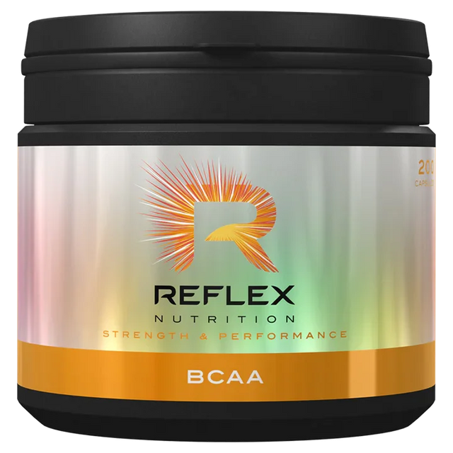 Reflex Nutrition BCAAs 200 Caps