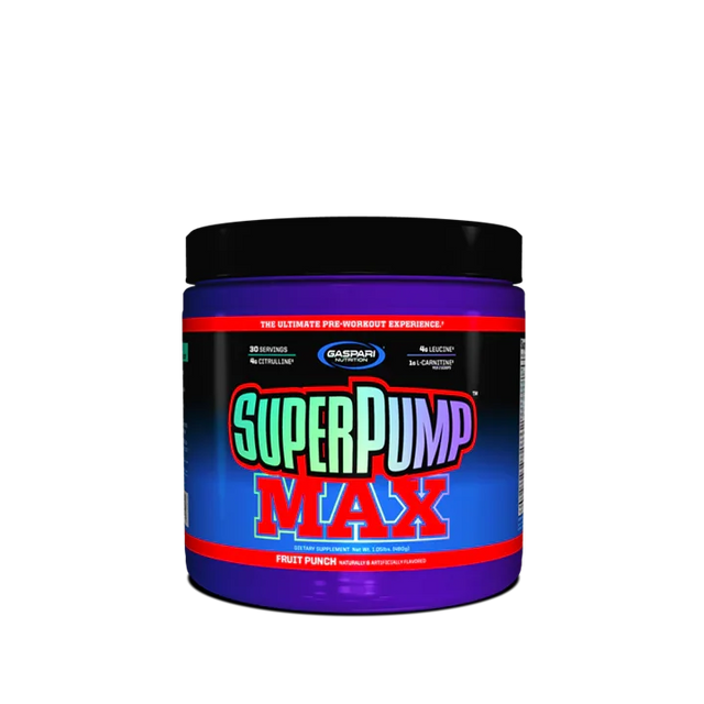 Gaspari Nutrition SuperPump Max 96g Fruit Punch