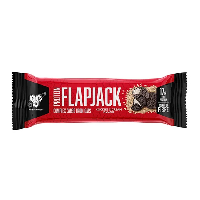 BSN Protein Flapjacks Cookies and Cream
