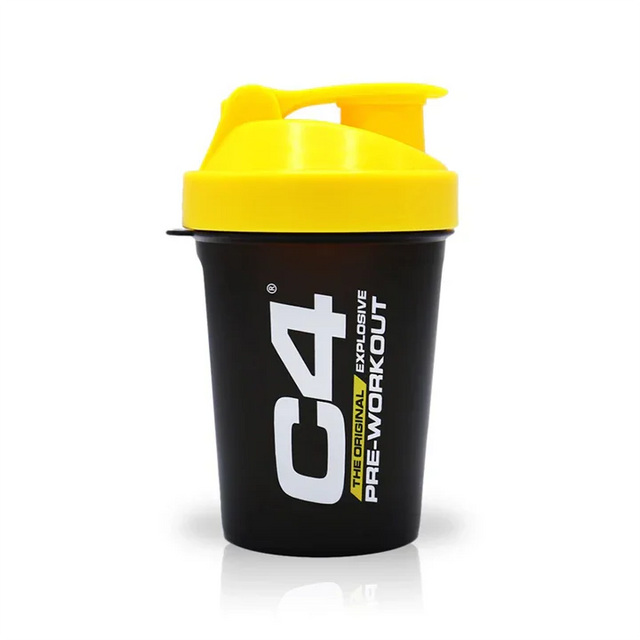 Cellucor Smartshake 600ml Black and Yellow