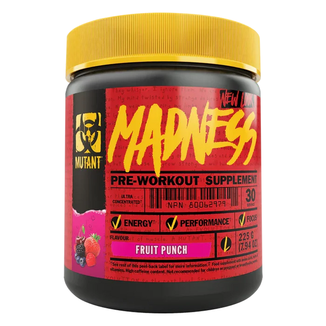 Mutant Madness 225g Fruit Punch