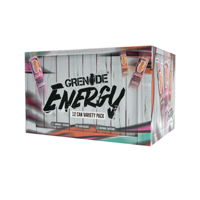 Grenade Mixed Energy Pack 12x330ml