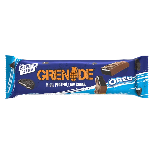Grenade High Protein, Low Sugar Bar 60g Oreo