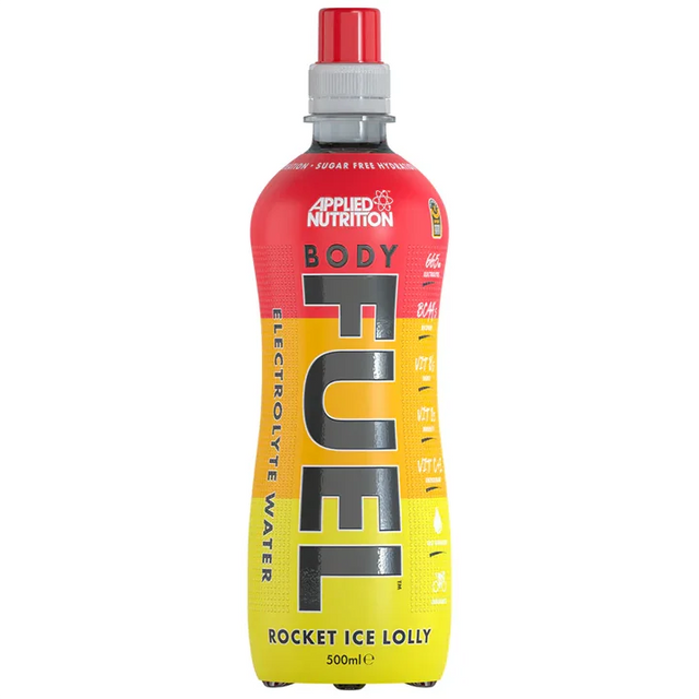 Applied Nutrition Body Fuel Electrolyte 12x500ml Rocket Ice Lolly