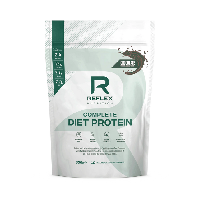 Reflex Nutrition Complete Diet Protein 600g Chocolate