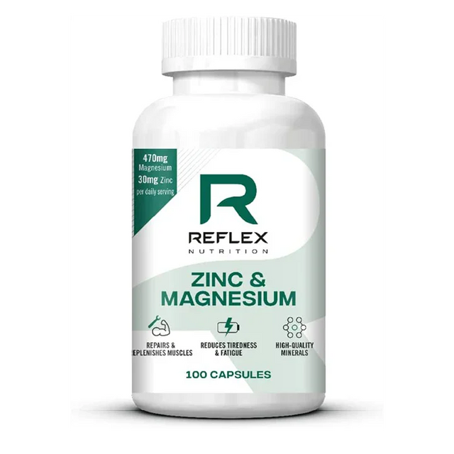 Reflex Nutrition Zinc & Magnesium 100 Caps