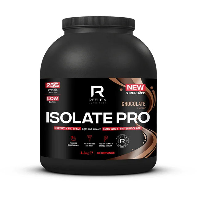 Reflex Nutrition Isolate Pro 1.8kg Chocolate