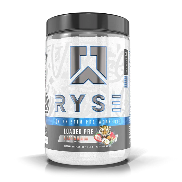 RYSE Loaded Pre-Workout 420g Tiger's Blood