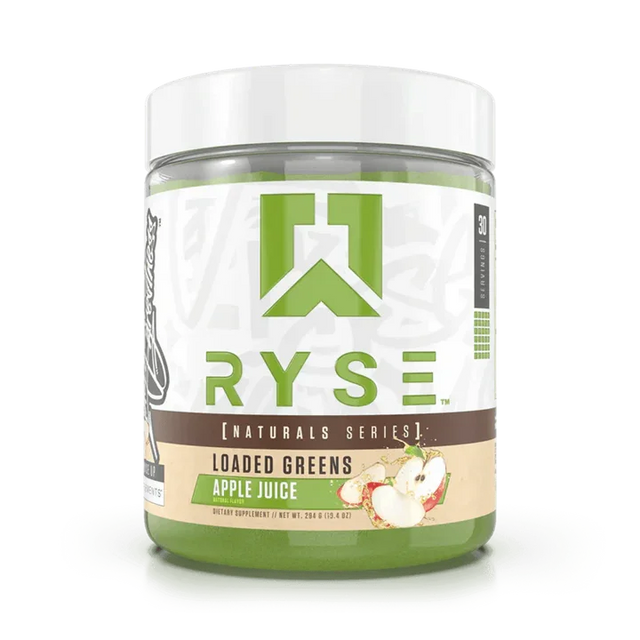 RYSE Loaded Greens 234g Apple Juice