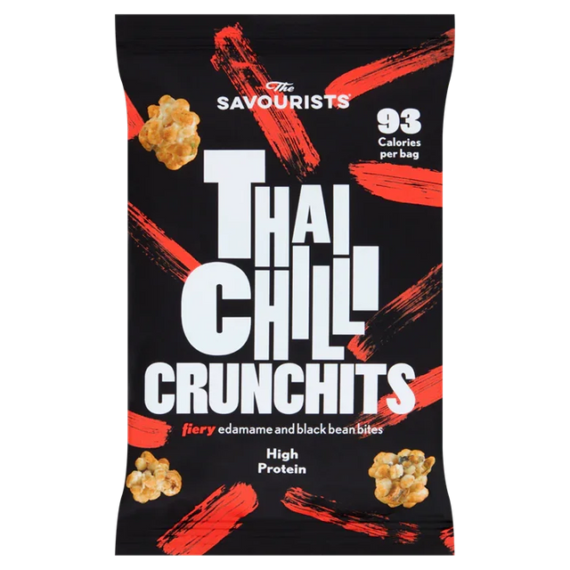 The Savourists Crunchits 12x25g Thai Chilli