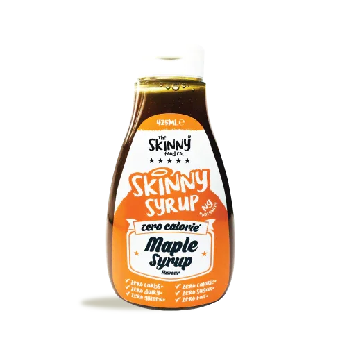 The Skinny Food Co Skinny Syrup 425ml Maple
