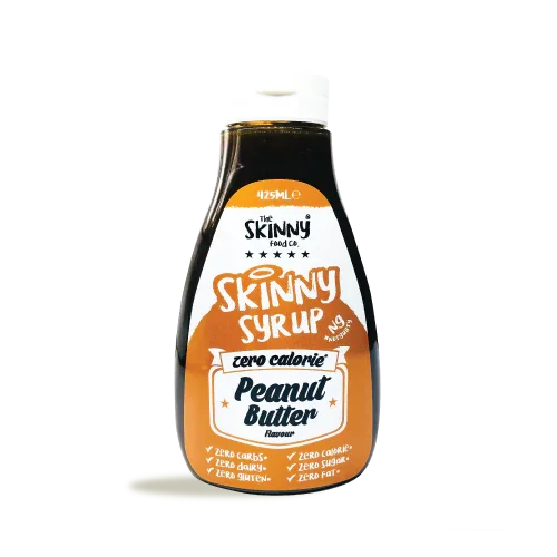 The Skinny Food Co Skinny Syrup 425ml Peanut Butter