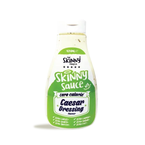 The Skinny Food Co Skinny Sauce 425ml Ceasar Salad Dressing