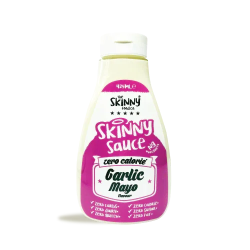 The Skinny Food Co Skinny Sauce 425ml Garlic Mayo