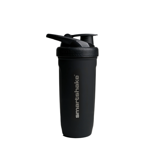 Smartshake Reforce Steel Shaker 900ml Black