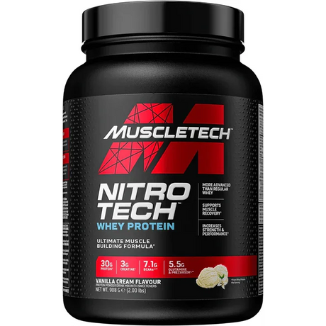Muscletech Nitro Tech 1.8kg Vanilla