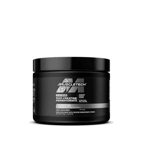 Muscletech Platinum 100% 200g Muscletech Platinum 100% Creatine 200g