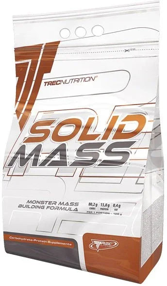Trec Nutrition Solid Mass, Creamy Strawberry - 5800 grams