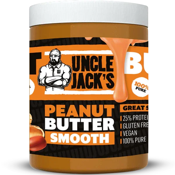 Uncle Jack's Peanut Butter 1kg Smooth