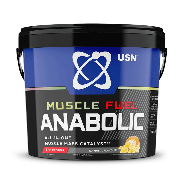 USN Muscle Fuel Anabolic 4kg Banana