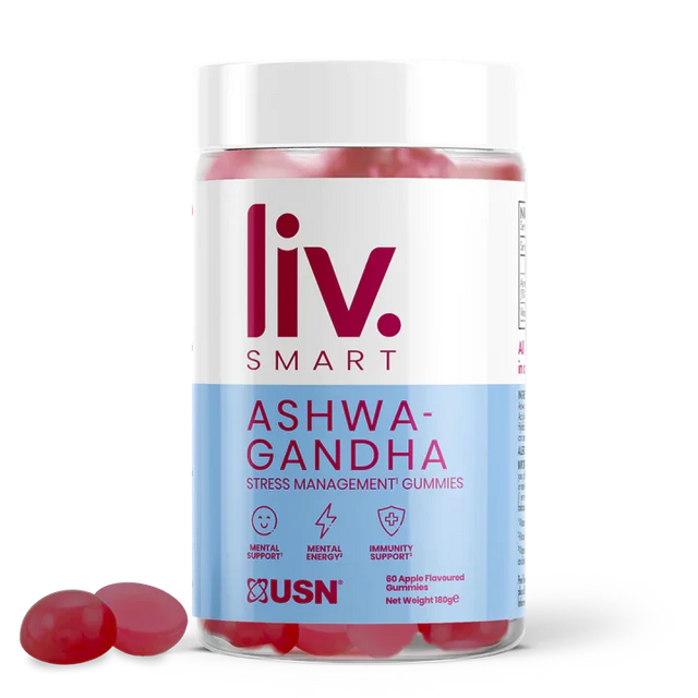 USN Liv.Smart Ashwagandha Gummies 60 Softgels