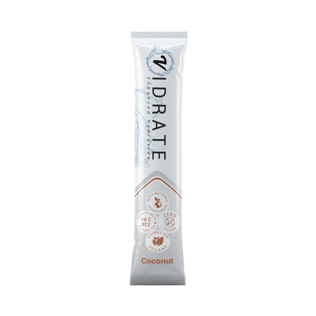 Vidrate Hydration Powder 10x3g Coconut