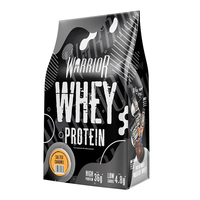 Warrior Whey 1kg Salted Caramel