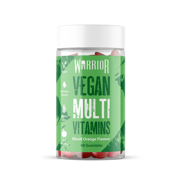 Warrior Vegan Multi-Vit Gummies 60Gummies Orange