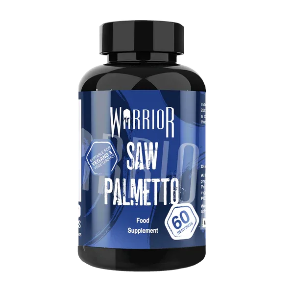 Warrior Saw Palmetto 90Caps