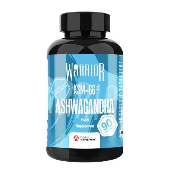 Warrior Ashwagangha 90Caps