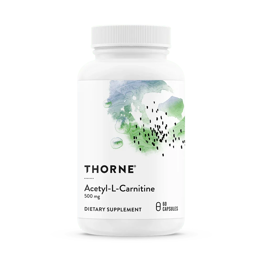 Acetyl-L-Carnitine ( Formerly Carnityl), 60 Veggie Capsules - Thorne - welzo