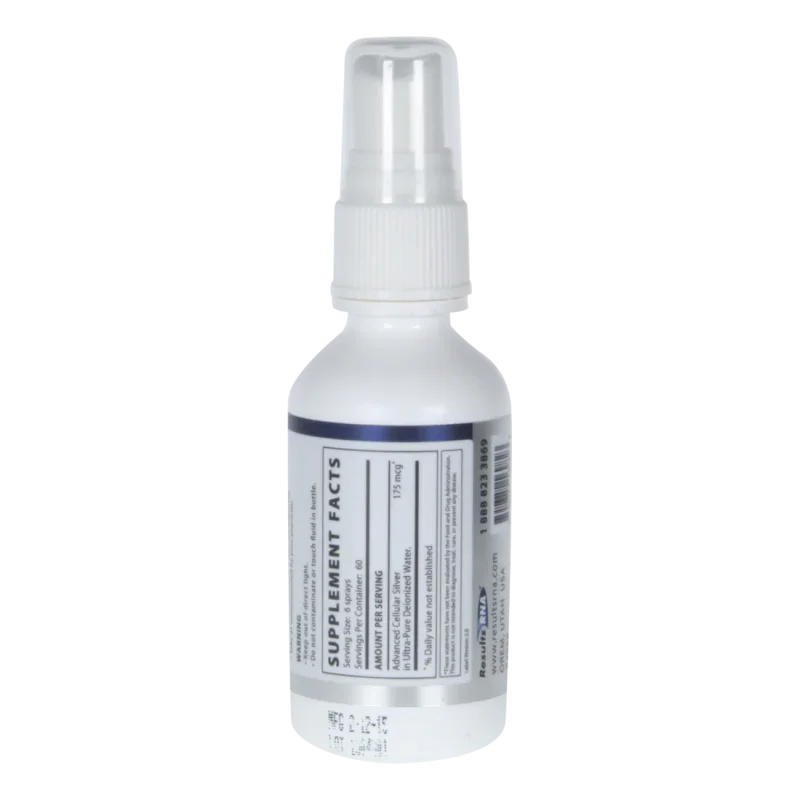 Results RNA ACS 200 Advanced Cellular Silver - Extra Strength - 2 fl oz (60 ml)