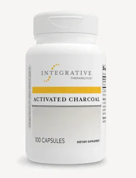 Activated Charcoal (100 capsules) - Integrative Therapeutics - welzo